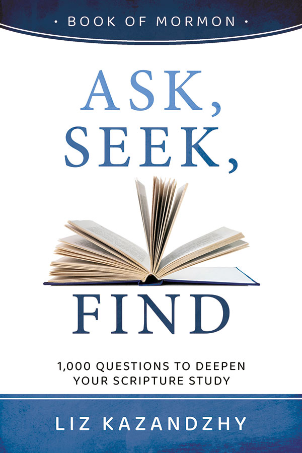 Ask, Seek, Find book cover